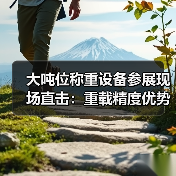 大吨位称重设备参展现场直击:重载精度优势与一体化作业如何“封神”?(图3) 大吨位称重设备参展现场直击:重载精度优势与一体化作业如何“封神”?(图3)