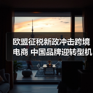 欧盟征税新政冲击跨境电商 中国品牌迎转型机遇(图3) 欧盟征税新政冲击跨境电商 中国品牌迎转型机遇(图3)