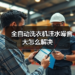 全自动洗衣机注水噪音大怎么解决(图2) 全自动洗衣机注水噪音大怎么解决(图2)