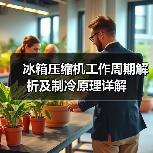 冰箱压缩机工作周期解析及制冷原理详解(图3) 冰箱压缩机工作周期解析及制冷原理详解(图3)