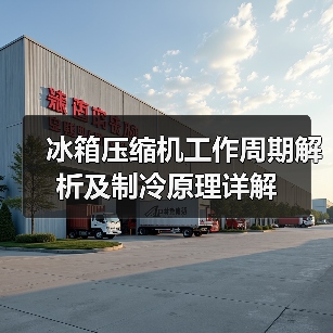 冰箱压缩机工作周期解析及制冷原理详解(图2) 冰箱压缩机工作周期解析及制冷原理详解(图2)