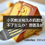 小天鹅滚筒洗衣机脱水不了怎么办?原因及处理方法全解析(图1) 小天鹅滚筒洗衣机脱水不了怎么办?原因及处理方法全解析(图1)