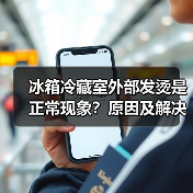 冰箱冷藏室外部发烫是正常现象？原因及解决方法详解（图3）