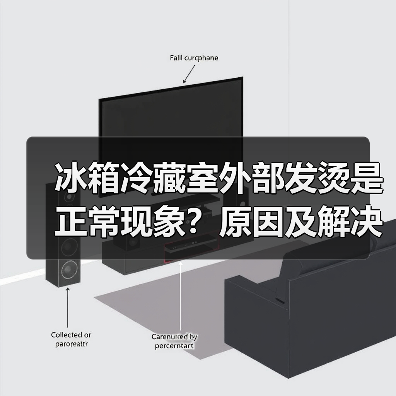 冰箱冷藏室外部发烫是正常现象？原因及解决方法详解（图1）