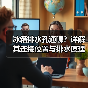 冰箱排水孔通哪?详解其连接位置与排水原理(图3) 冰箱排水孔通哪?详解其连接位置与排水原理(图3)