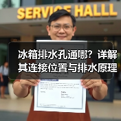 冰箱排水孔通哪?详解其连接位置与排水原理(图4) 冰箱排水孔通哪?详解其连接位置与排水原理(图4)