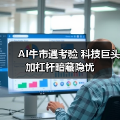 AI牛市遇考验 科技巨头加杠杆暗藏隐忧(图2) AI牛市遇考验 科技巨头加杠杆暗藏隐忧(图2)