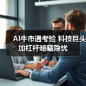 AI牛市遇考验 科技巨头加杠杆暗藏隐忧(图4) AI牛市遇考验 科技巨头加杠杆暗藏隐忧(图4)
