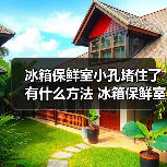 冰箱保鲜室小孔堵住了有什么方法 冰箱保鲜室小孔堵住了解决方法【详解】(图4) 冰箱保鲜室小孔堵住了有什么方法 冰箱保鲜室小孔堵住了解决方法【详解】(图4)