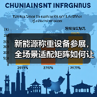 新能源称重设备参展,全场景适配矩阵如何让一体化作业有序开展?(图4) 新能源称重设备参展,全场景适配矩阵如何让一体化作业有序开展?(图4)
