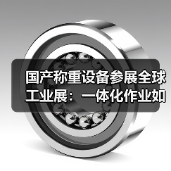 国产称重设备参展全球工业展:一体化作业如何扎实推进?(图3) 国产称重设备参展全球工业展:一体化作业如何扎实推进?(图3)