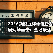 2026新能源称重设备参展现场直击:全场景适配矩阵如何实现一体化作业有序开展(图3) 2026新能源称重设备参展现场直击:全场景适配矩阵如何实现一体化作业有序开展(图3)