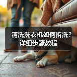 清洗洗衣机如何拆洗?详细步骤教程(图2) 清洗洗衣机如何拆洗?详细步骤教程(图2)