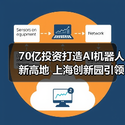 70亿投资打造AI机器人新高地 上海创新园引领科技转型(图2) 70亿投资打造AI机器人新高地 上海创新园引领科技转型(图2)