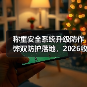 称重安全系统升级防作弊双防护落地,2026收官之战(图2) 称重安全系统升级防作弊双防护落地,2026收官之战(图2)