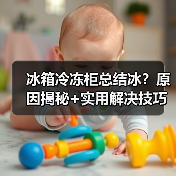 冰箱冷冻柜总结冰?原因揭秘+实用解决技巧(图1) 冰箱冷冻柜总结冰?原因揭秘+实用解决技巧(图1)