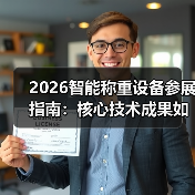 2026智能称重设备参展指南：核心技术成果如何一体化呈现？（图3）