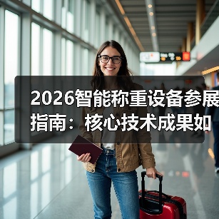 2026智能称重设备参展指南：核心技术成果如何一体化呈现？（图4）