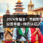 2026年最全!节能称重设备申报+绿色认证达标一体化作业,落地顺畅实战指南(图2) 2026年最全!节能称重设备申报+绿色认证达标一体化作业,落地顺畅实战指南(图2)