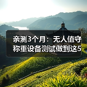 亲测3个月:无人值守称重设备测试做到这5点,自动识别达标一体化作业效率翻倍(图3) 亲测3个月:无人值守称重设备测试做到这5点,自动识别达标一体化作业效率翻倍(图3)