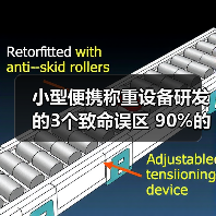 小型便携称重设备研发的3个致命误区 90%的人卡在第2步(图1) 小型便携称重设备研发的3个致命误区 90%的人卡在第2步(图1)