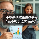 小型便携称重设备研发的3个致命误区 90%的人卡在第2步(图2) 小型便携称重设备研发的3个致命误区 90%的人卡在第2步(图2)