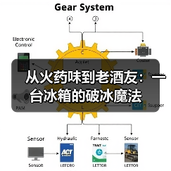 从火药味到老酒友:一台冰箱的破冰魔法(图1) 从火药味到老酒友:一台冰箱的破冰魔法(图1)