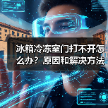 冰箱冷冻室门打不开怎么办?原因和解决方法详解(图4) 冰箱冷冻室门打不开怎么办?原因和解决方法详解(图4)