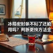 冰箱密封条不粘了还能用吗？判断更换方法全解析（图1）