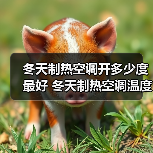 冬天制热空调开多少度最好 冬天制热空调温度设置技巧【详解】(图1) 冬天制热空调开多少度最好 冬天制热空调温度设置技巧【详解】(图1)