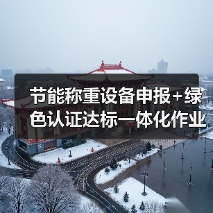 节能称重设备申报+绿色认证达标一体化作业，落地不再折腾（图3）