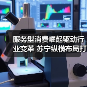 服务型消费崛起驱动行业变革 苏宁纵横布局打造新生态(图2) 服务型消费崛起驱动行业变革 苏宁纵横布局打造新生态(图2)