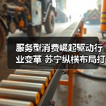 服务型消费崛起驱动行业变革 苏宁纵横布局打造新生态(图1) 服务型消费崛起驱动行业变革 苏宁纵横布局打造新生态(图1)