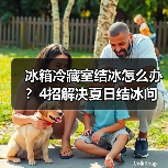 冰箱冷藏室结冰怎么办?4招解决夏日结冰问题(图4) 冰箱冷藏室结冰怎么办?4招解决夏日结冰问题(图4)