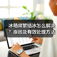 冰箱频繁结冰怎么解决?原因及有效处理方法(图1) 冰箱频繁结冰怎么解决?原因及有效处理方法(图1)