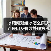 冰箱频繁结冰怎么解决?原因及有效处理方法(图4) 冰箱频繁结冰怎么解决?原因及有效处理方法(图4)