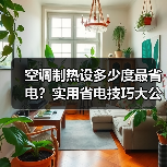 空调制热设多少度最省电?实用省电技巧大公开(图4) 空调制热设多少度最省电?实用省电技巧大公开(图4)