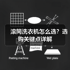 滚筒洗衣机怎么选?选购关键点详解(图4) 滚筒洗衣机怎么选?选购关键点详解(图4)