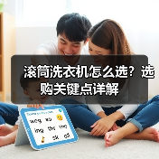 滚筒洗衣机怎么选?选购关键点详解(图2) 滚筒洗衣机怎么选?选购关键点详解(图2)