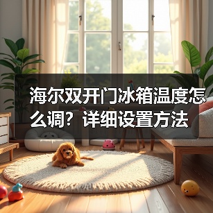 海尔双开门冰箱温度怎么调?详细设置方法(图4) 海尔双开门冰箱温度怎么调?详细设置方法(图4)