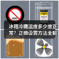 冰箱冷藏温度多少度正常?正确设置方法全解析(图4) 冰箱冷藏温度多少度正常?正确设置方法全解析(图4)
