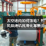 太空烤肉如何落地?热风烘烤机民用化革新消费需求(图2) 太空烤肉如何落地?热风烘烤机民用化革新消费需求(图2)