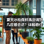 夏天冰箱保鲜温度调到几度最合适?详解最佳温度范围(图4) 夏天冰箱保鲜温度调到几度最合适?详解最佳温度范围(图4)