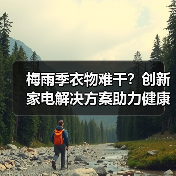 梅雨季衣物难干?创新家电解决方案助力健康生活(图3) 梅雨季衣物难干?创新家电解决方案助力健康生活(图3)