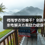 梅雨季衣物难干?创新家电解决方案助力健康生活(图4) 梅雨季衣物难干?创新家电解决方案助力健康生活(图4)