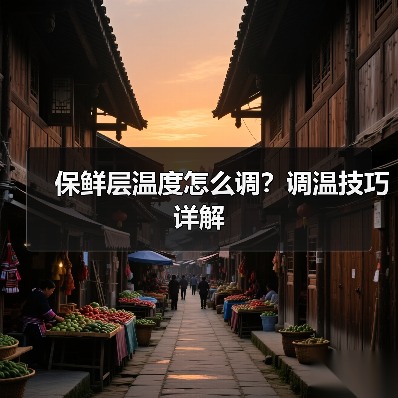保鲜层温度怎么调?调温技巧详解(图3) 保鲜层温度怎么调?调温技巧详解(图3)