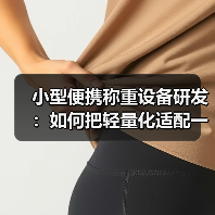 小型便携称重设备研发:如何把轻量化适配一体化作业真正落实到位?(图2) 小型便携称重设备研发:如何把轻量化适配一体化作业真正落实到位?(图2)