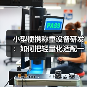 小型便携称重设备研发:如何把轻量化适配一体化作业真正落实到位?(图4) 小型便携称重设备研发:如何把轻量化适配一体化作业真正落实到位?(图4)