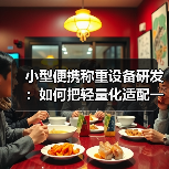小型便携称重设备研发:如何把轻量化适配一体化作业真正落实到位?(图3) 小型便携称重设备研发:如何把轻量化适配一体化作业真正落实到位?(图3)