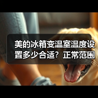 美的冰箱变温室温度设置多少合适?正常范围详解(图4) 美的冰箱变温室温度设置多少合适?正常范围详解(图4)